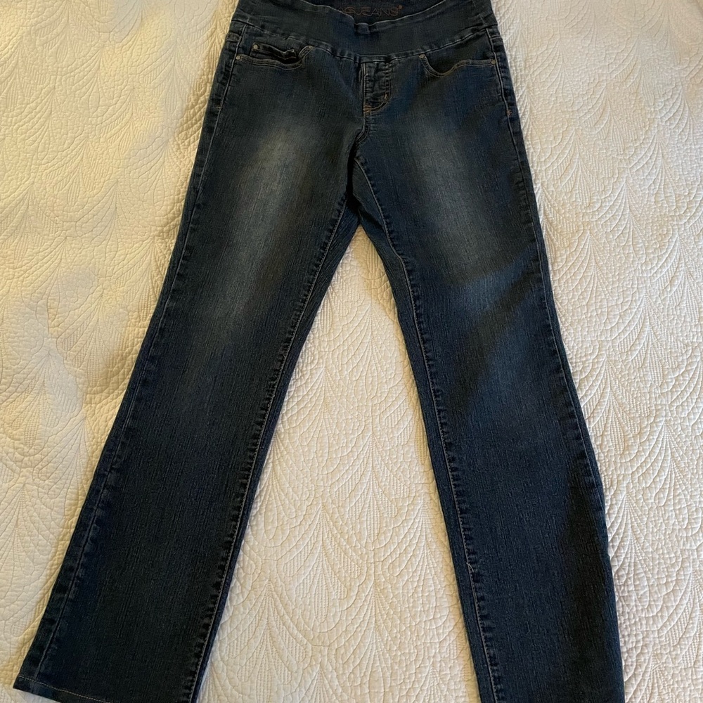Jag Jeans Blue Straight Leg Women's Jeans